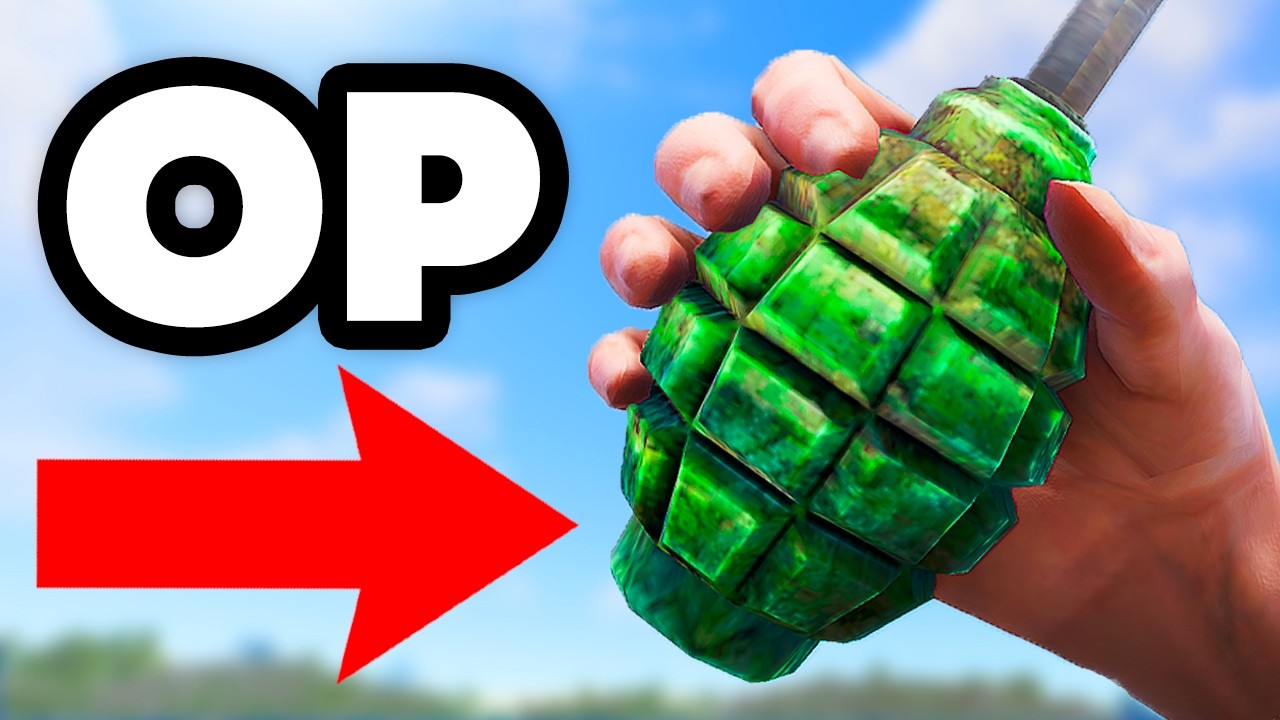 Я создал 100 гранат в Rust.