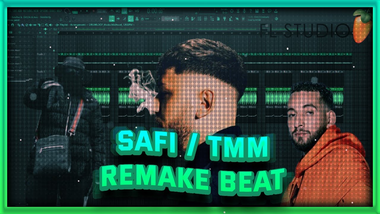Batuflex, DJEZJA & Avie - SAFI / TMM 👾 - INSTRUMENTAL REMAKE + FLP (prod. vodqainc) @Batuflex