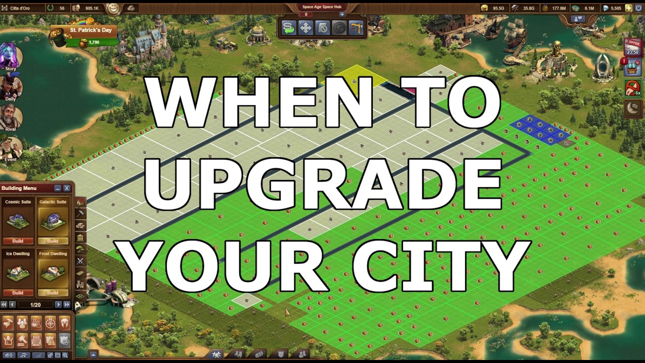 Forge of Empires: Better Buildings
