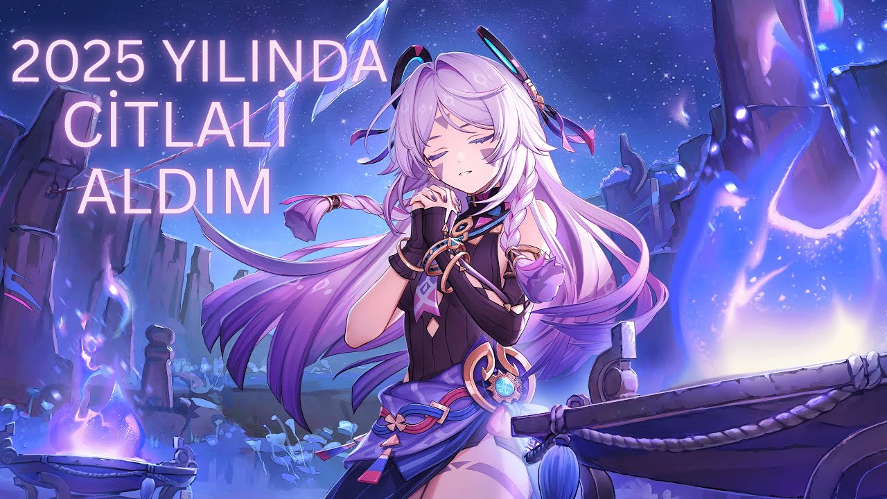 2025 YILINDA CİTLALİ ALDIM