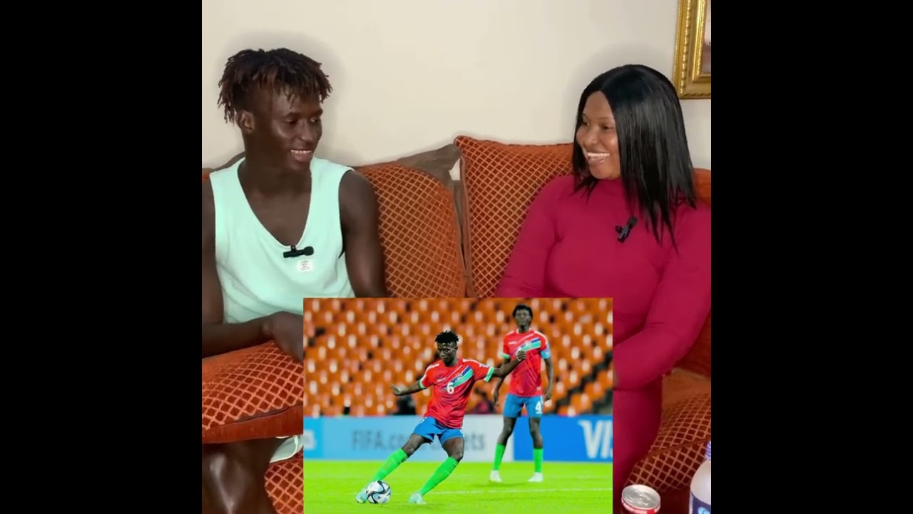 Interview with Mahmudu Bajo Gambian U20 Midfielder