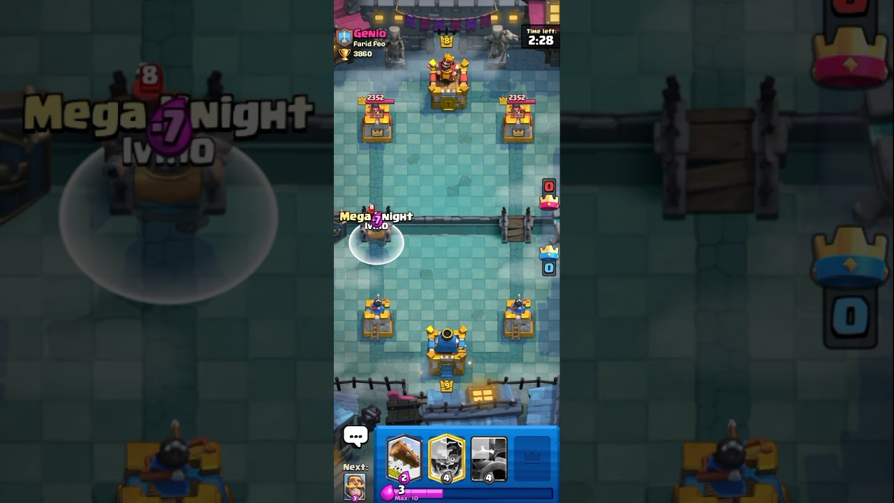 Mega night deck