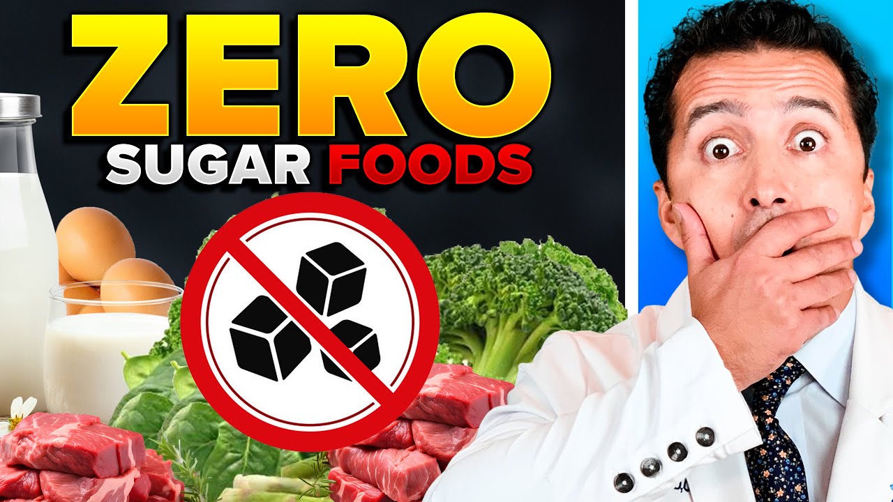 7 ZERO Sugar & NO Carb Foods That [Doesn&rsquo;t Taste Like Sh*t]