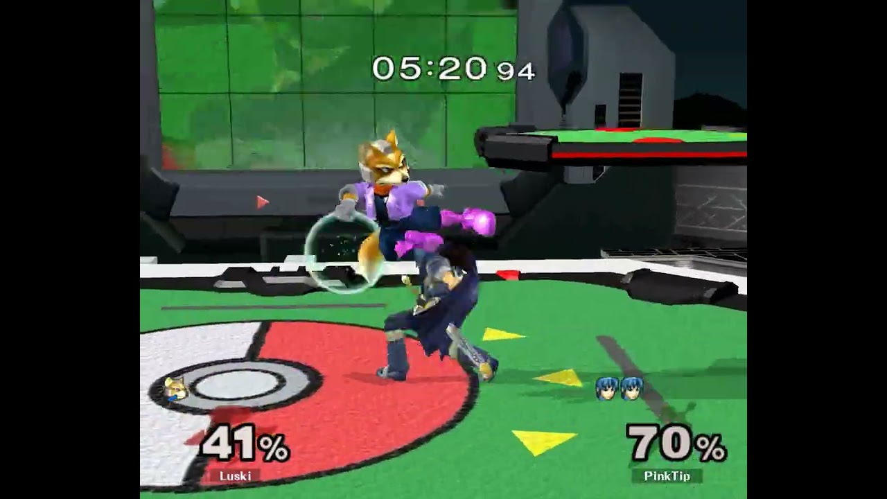 SLOaded #9 – GFR – Luski ⟮Fox⟯ vs PinkTip ⟮Marth⟯
