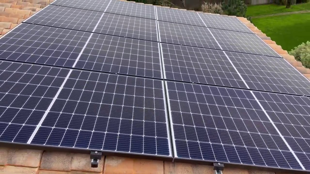 4 : Montage Kit Autoconsommation Solaire sur toiture