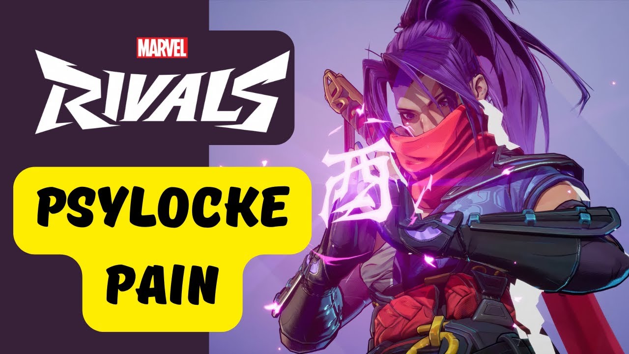 I Tried Psylocke for the First Time… BIG Mistake: Marvel Rivals