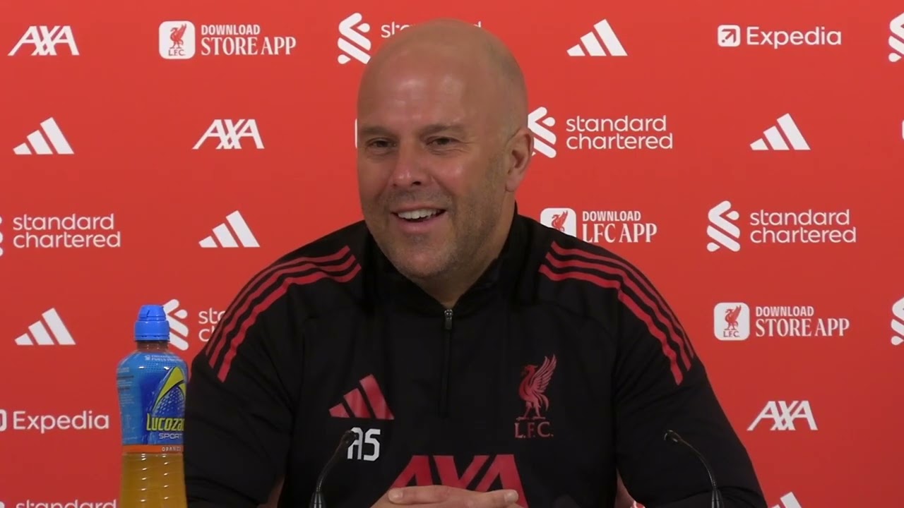 Arne Slot FULL press conference ahead of Liverpool vs Tottenham