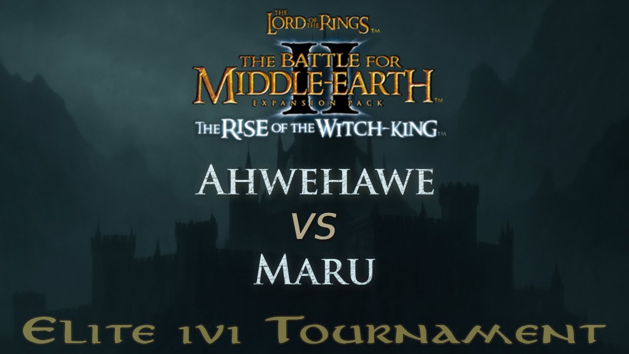 Ahwehawe vs Maru | Bo7 | Upper Bracket Finals &ndash; RotWK Elite 1v1 Tournament 2025