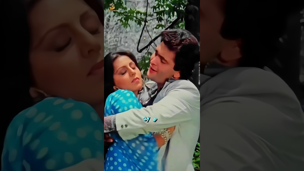 &hearts;️🥀Jaan Meri Rooth Gayi | Kishore Kumar | Doosara Aadmi | Rishi Kapoor & Neetu Singh #classicromance