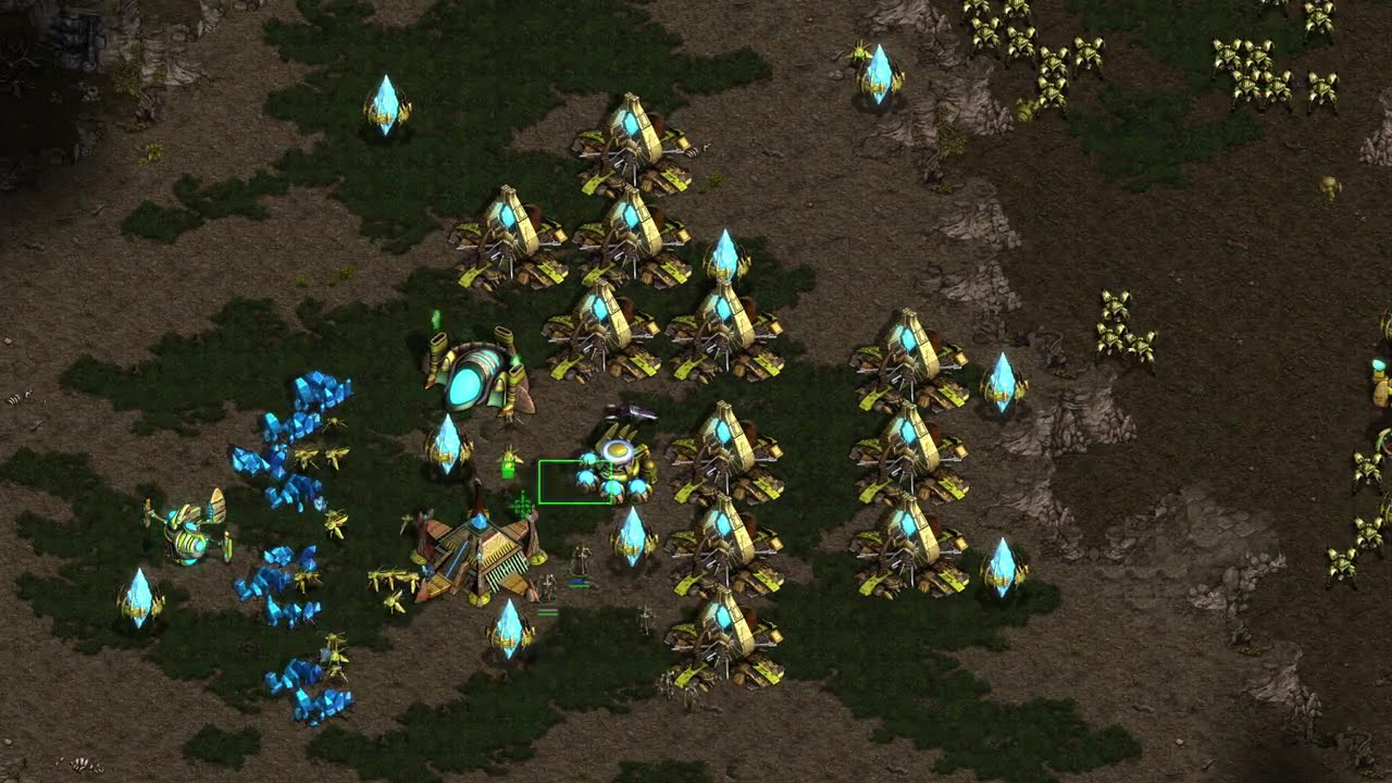 스타 AI (크라시 제로) VS 스타더스트 급 물량 유저 2편:크라시 머신 러닝