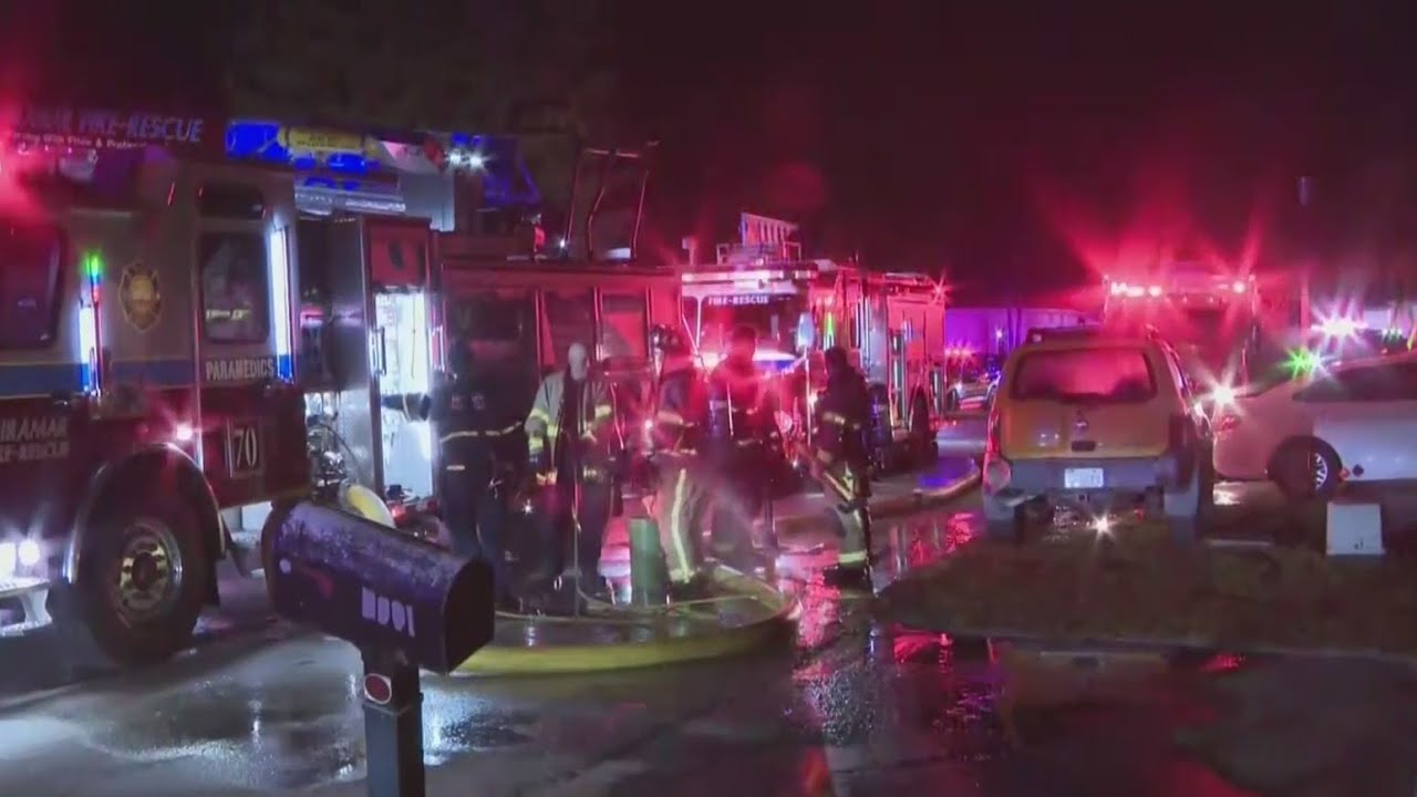 Cold weather safety: Miramar man’s first heat in decades ends in disaster