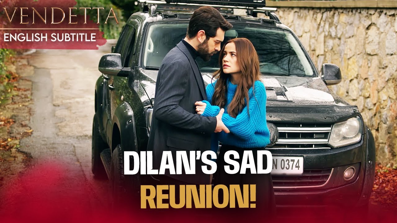 Dilan Visited Her Father! | Vendetta English Dubbing | Kan Cicekleri