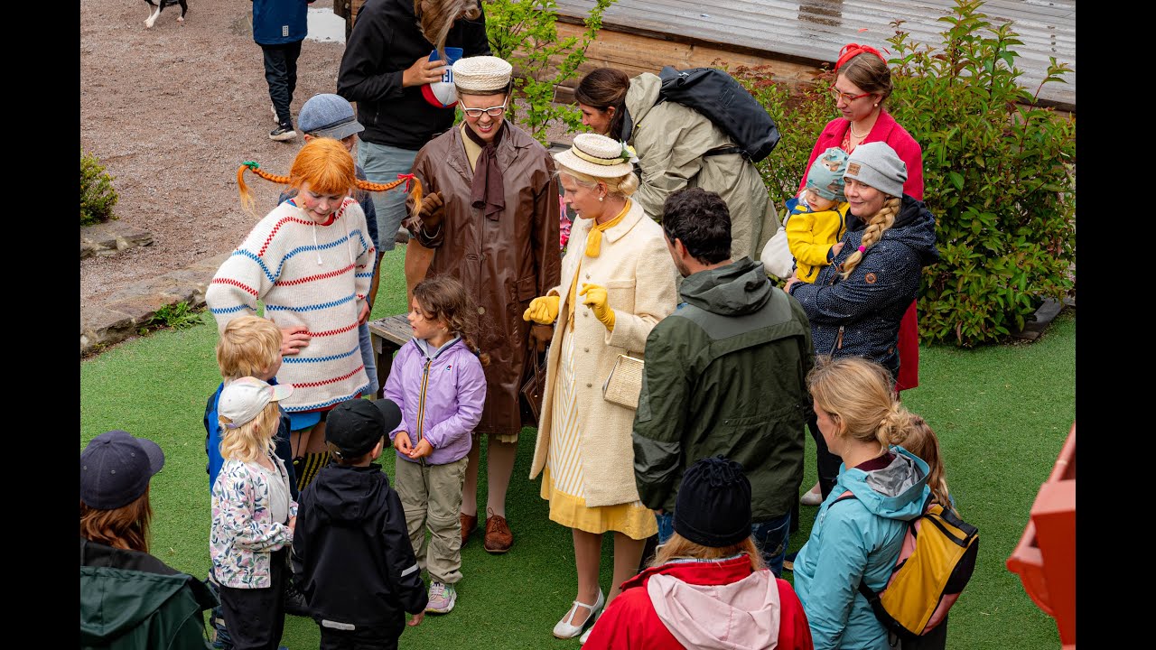Pippi langstrømpe 10 august 2023