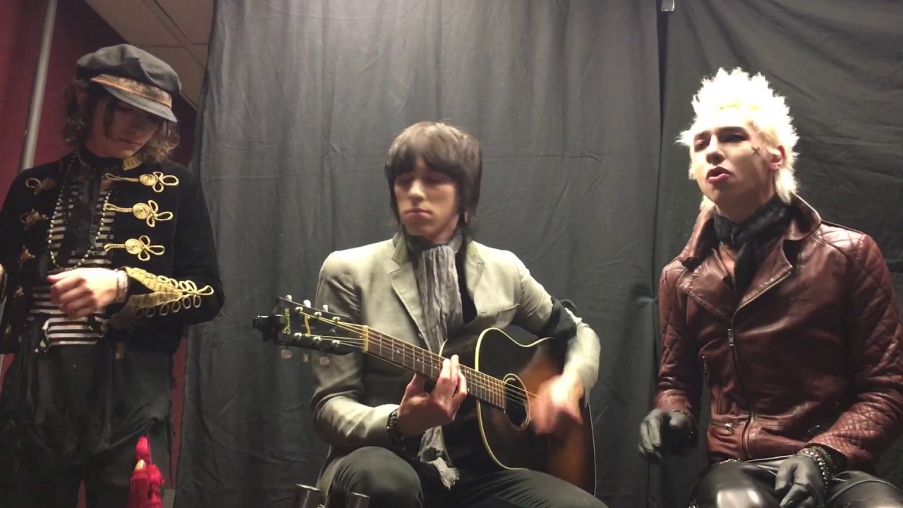 Live Like We Want To Palaye Royale Acoustic 2017 May 6th