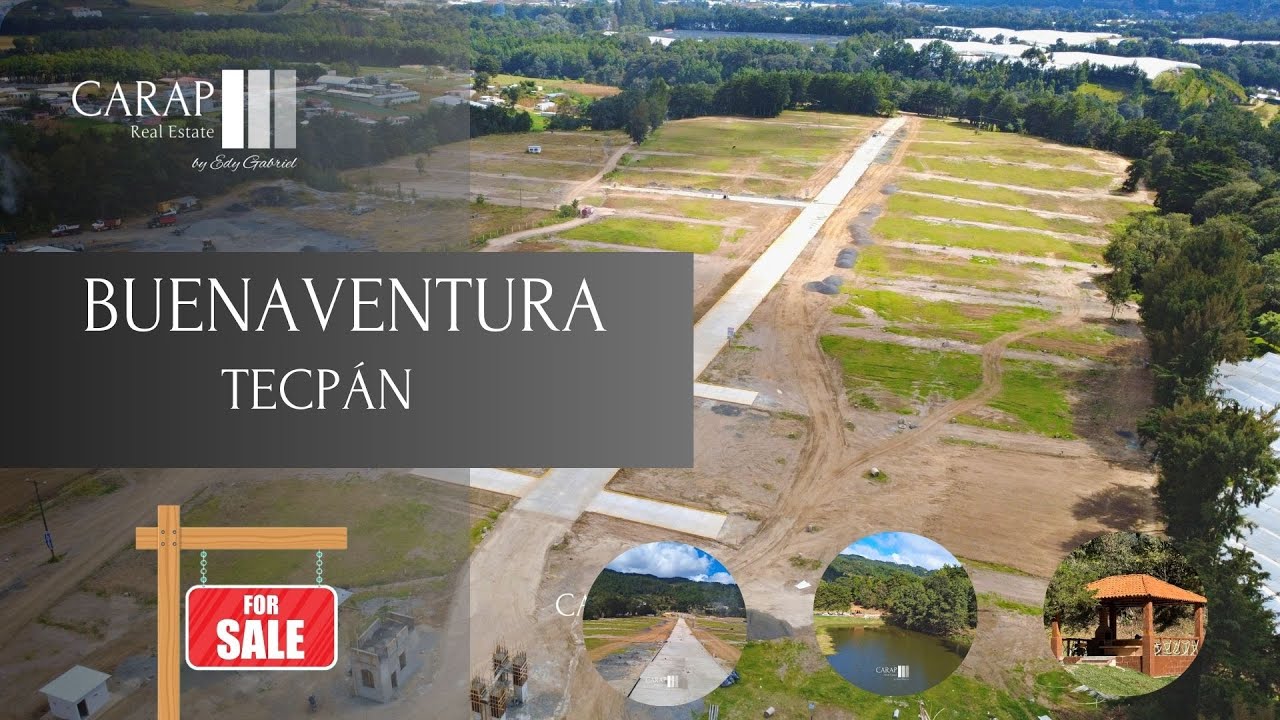 🌲 Terrenos en Tecpán - Residencial Buenaventura | ¡Financiamiento Propio!