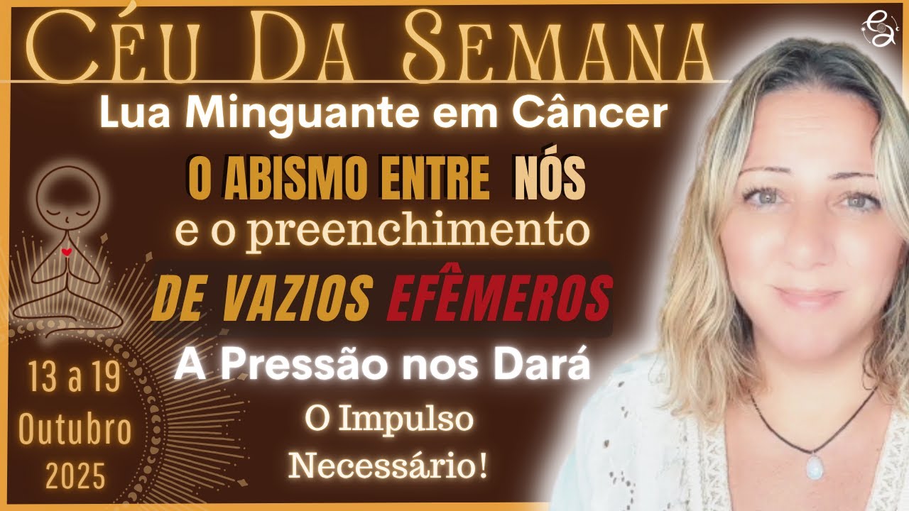 C&eacute;u da Semana | PRIAPO ATIVO e o DESAFIO da SUPERA&Ccedil;&Atilde;O | UMA SEMANA INTENSA  | 13 a 19 Out/25