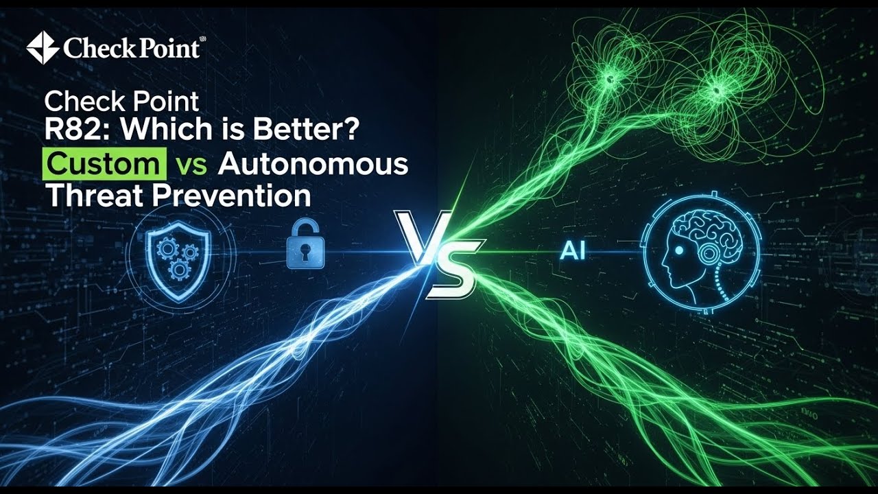 Check Point R82: Which is Better? Custom vs Autonomous Threat Prevention