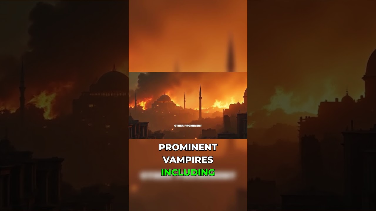 Aftermath of Disaster: New Vampire Order 