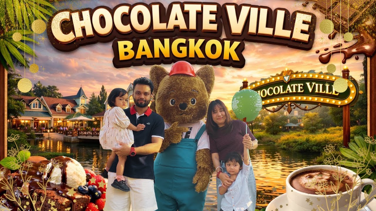 New Disney Land in Bangkok || Best theme park in Thailand.2026
