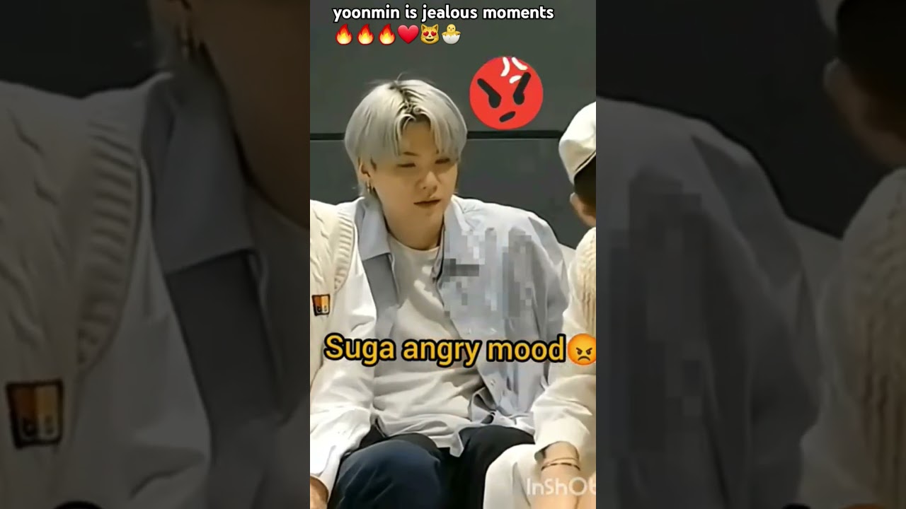 yoonmin jealous🔥 moments Jimin Suga