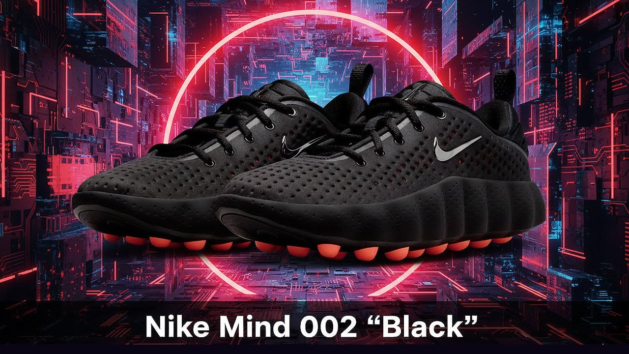 Nike Mind 002 &ldquo;Black&rdquo; 2026