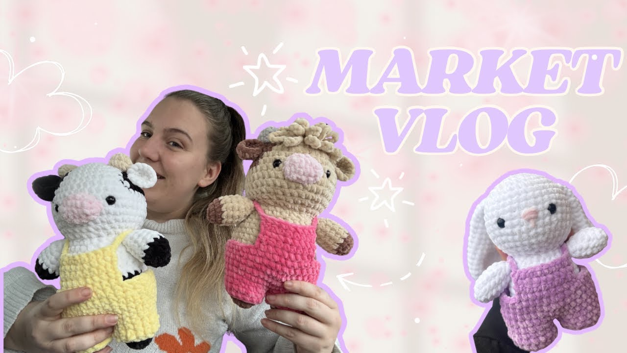 Market Vlog | Cows in DUNGAREES!!!! | slow market | 