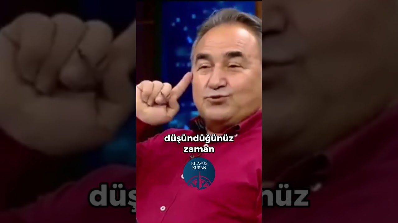 D&uuml;ş&uuml;nmek, namazdan oru&ccedil;tan &ouml;nce gelen farzdır! / Prof. Hasan Onat / Kılavuz Kuran