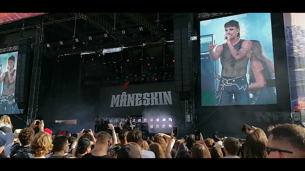 Zitti E Buoni - Maneskin live Novarock Encore 2021