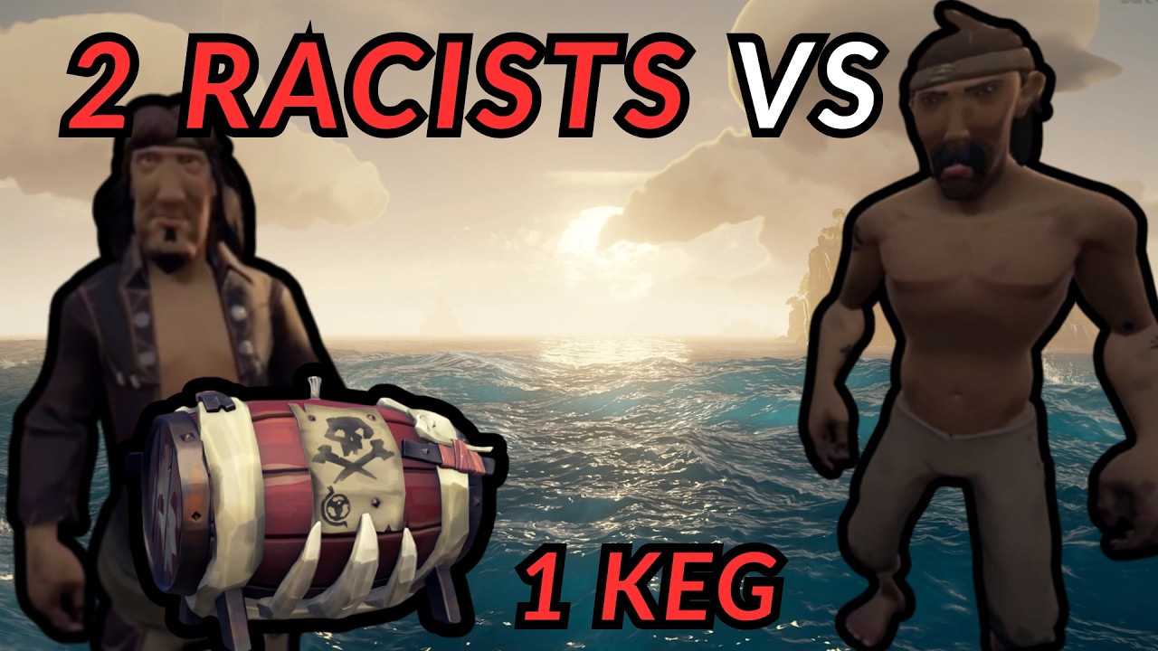 blowing up racist pirates