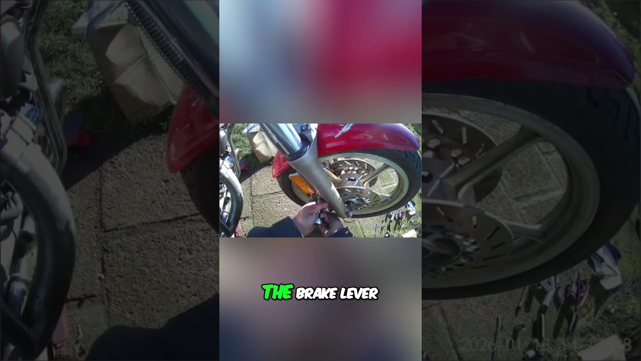 Fix Your Motorcycle Brakes: Easy DIY Guide 
