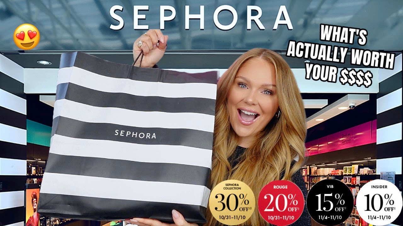 *ОГРОМНЫЕ* скидки от Sephora 2025 🤩 НОВАЯ косметика, фавориты Sephora, рекомендации и многое другое!