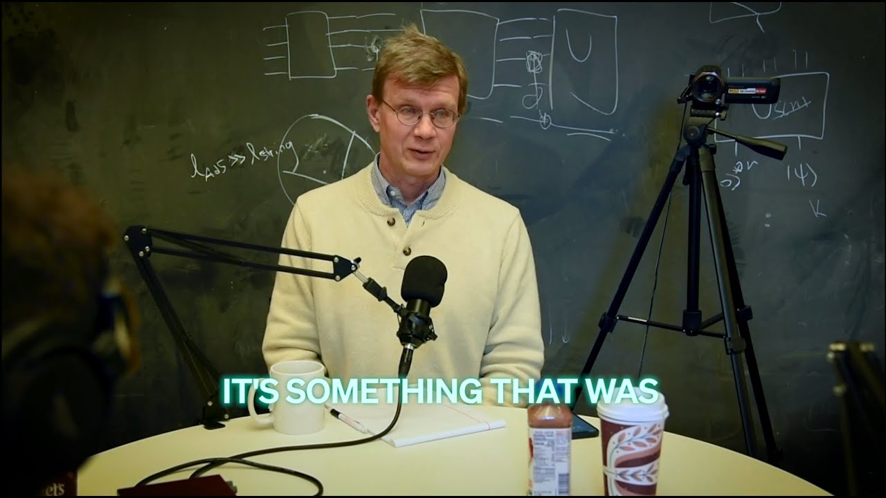 Mikhail Lukin - Preview - Embarking on the field quantum information [Episode 6]