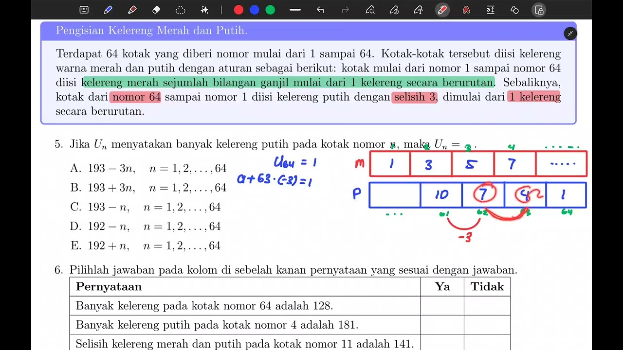 Bocoran Asli Soal UTBK SNBT 2025 Penalaran Matematika | Pemilihan Panitia Pembangunan RT Suka Maju