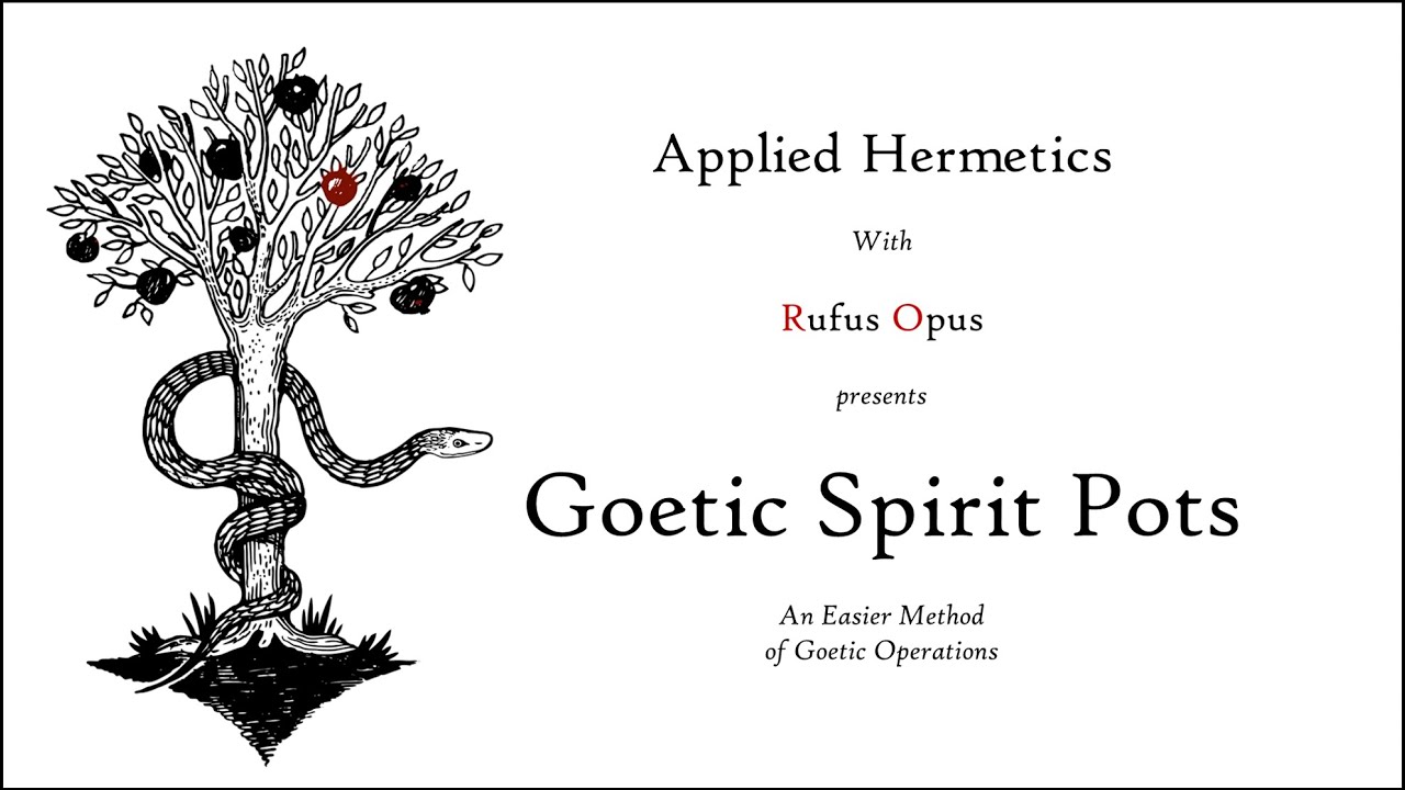 Goetic Spirit Pots