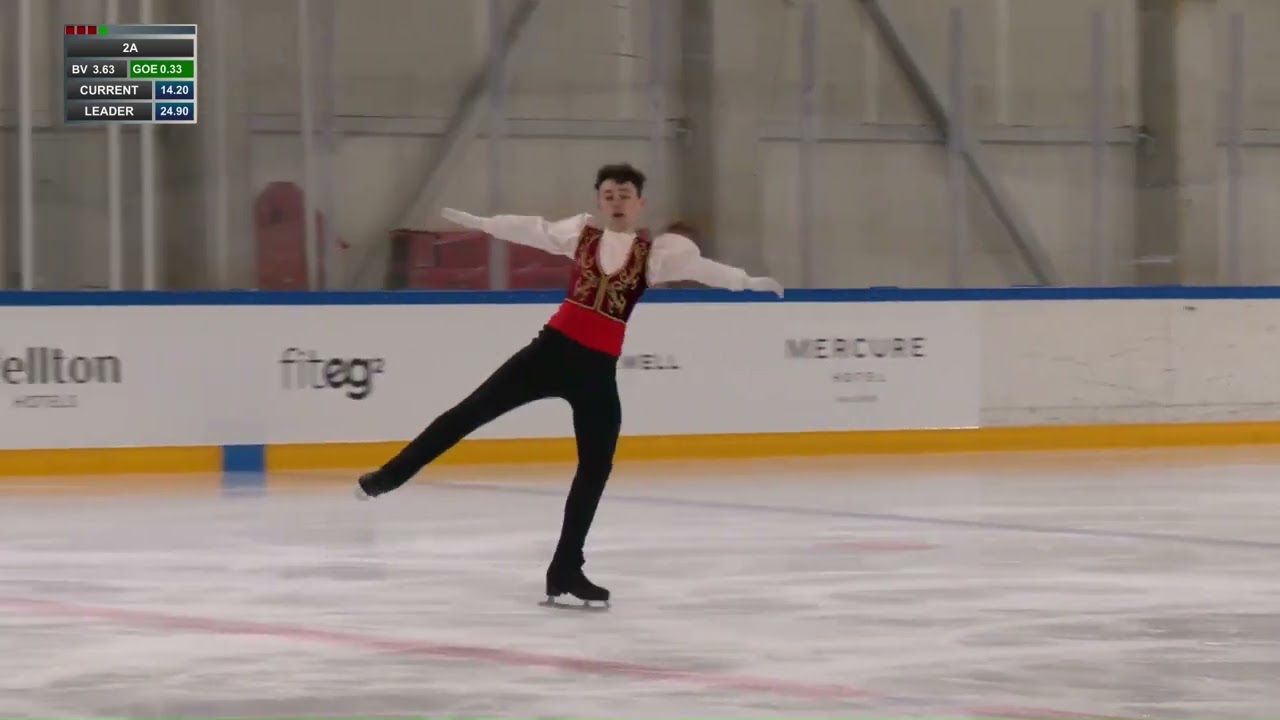 Programa corto de Sergio Bermejo en el Daugava Open 2026