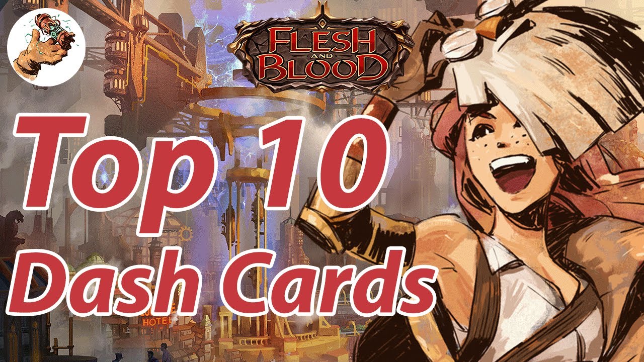 TOP 10: Flesh and Blood Cards for DASH, Inventor Extraordinaire