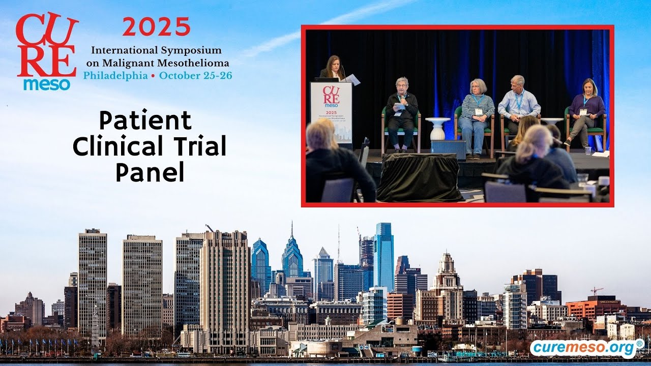2025 Symposium | Patient Clinical Trials Panel