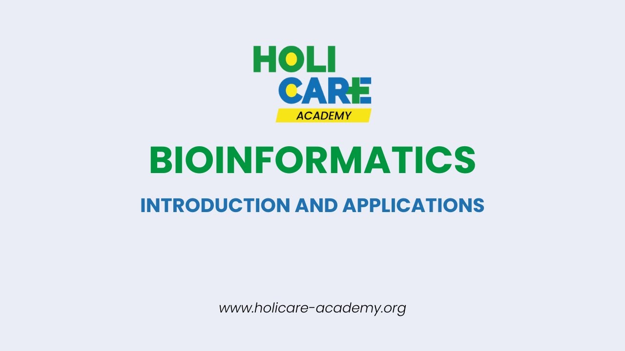 Bioinformatics - introduction and applications
