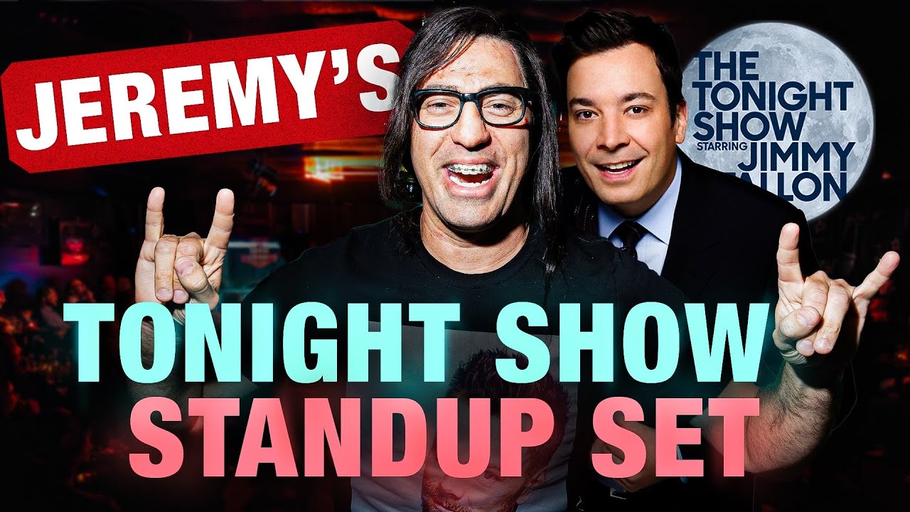 The Tonight Show Standup Set | Jeremy's House