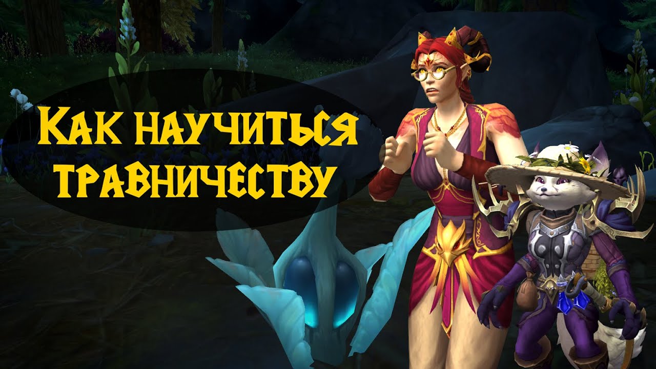 Как научиться травничеству? | WoW Машинима | Degster