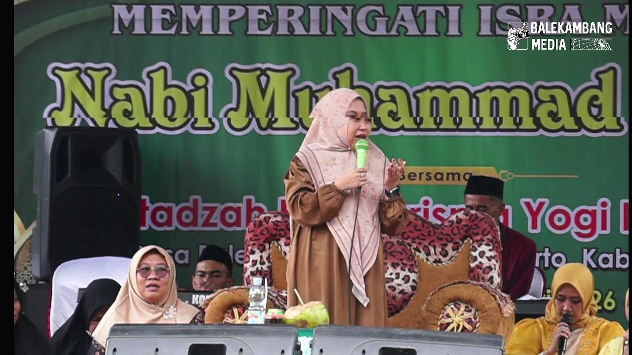 Pengajian Akbar Desa Balekambang 1447 H - Memperingati Isra Mi'raj Nabi Muhammad SAW