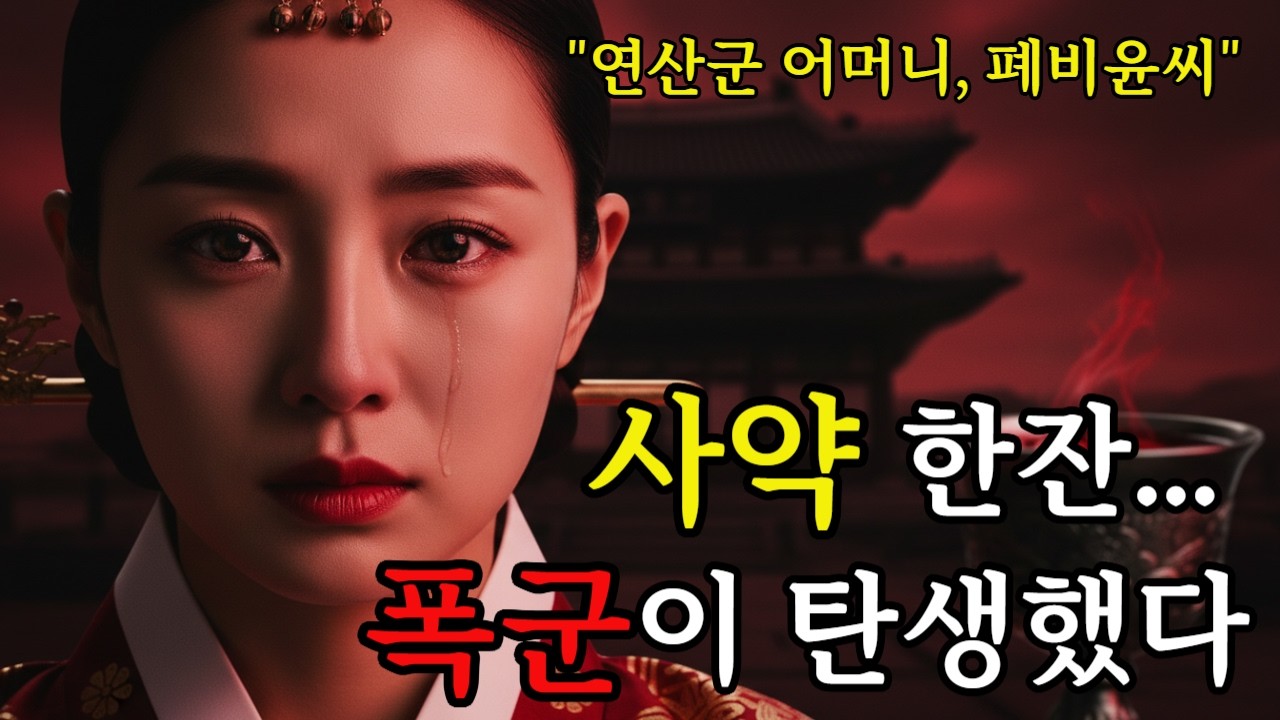 (한국사) 왕비의 죽음, 폭군의 탄생/폐비 윤씨/연산군/ 갑자사화/조선왕조실록/ 부관참시