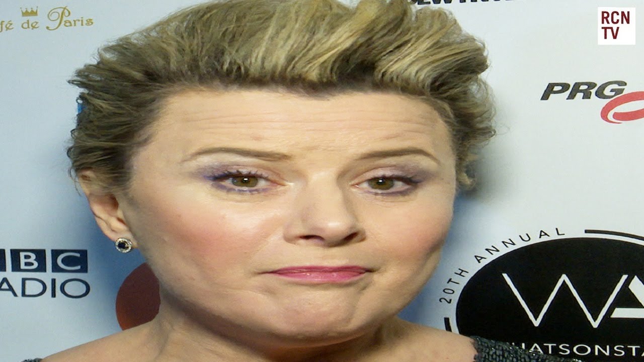 Monica Dolan Interview What's On Stage Awards 2020