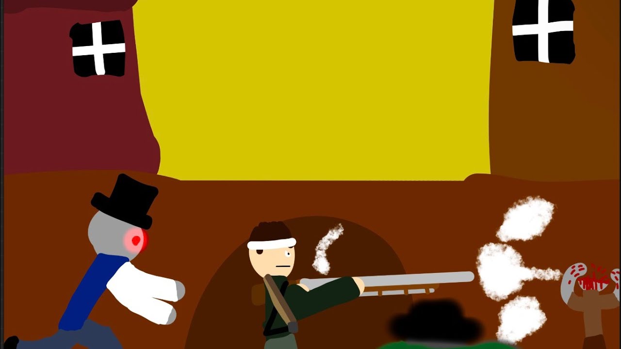 Musket gameplay in G&B 