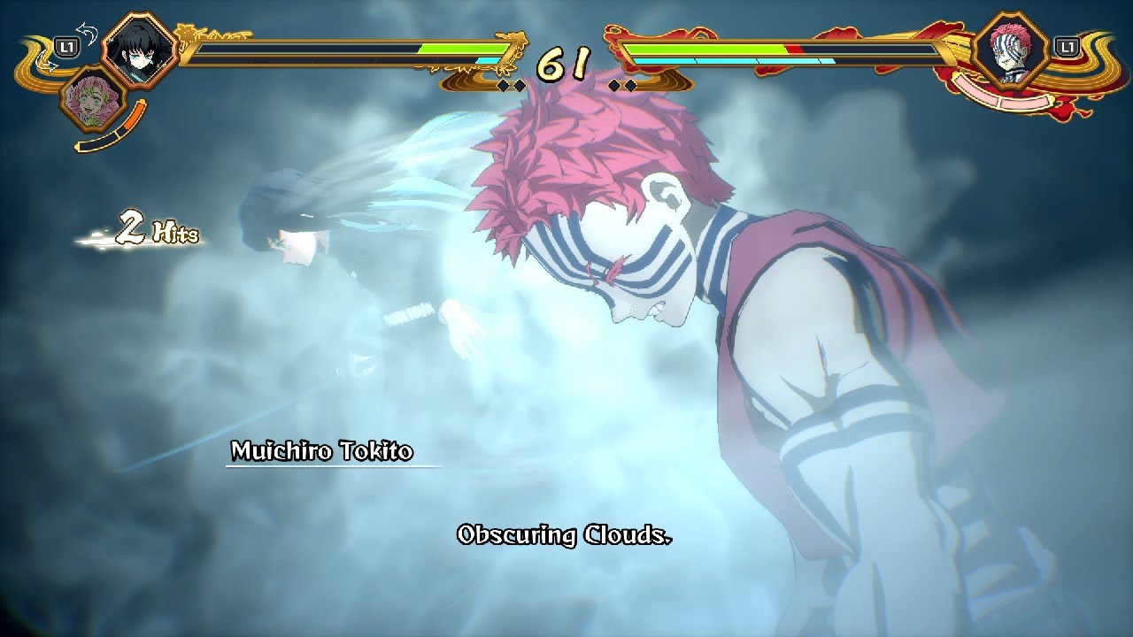 MUICHIRO TOKITO vs AKAZA X2 (Very Hard) Demon Slayer -Kimetsu no Yaiba- The Hinokami Chronicles 2