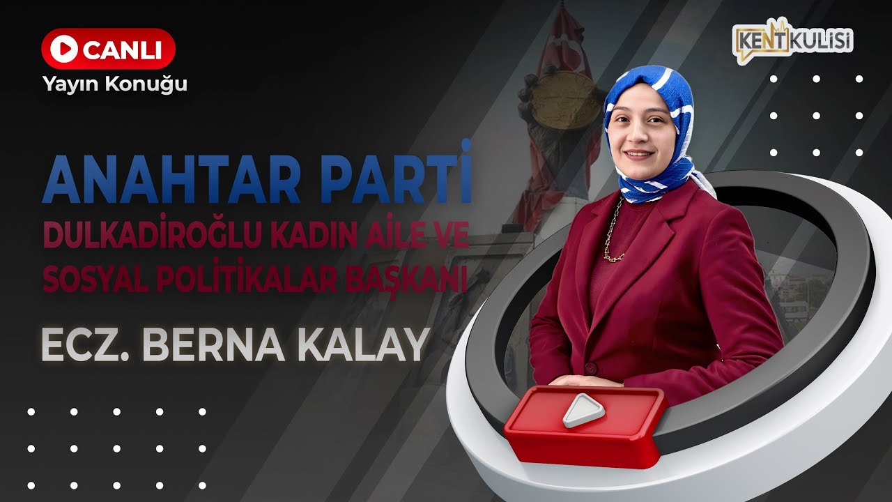 KENT KULİSİ 278. BÖLÜM KONUK: BERNA KALAY