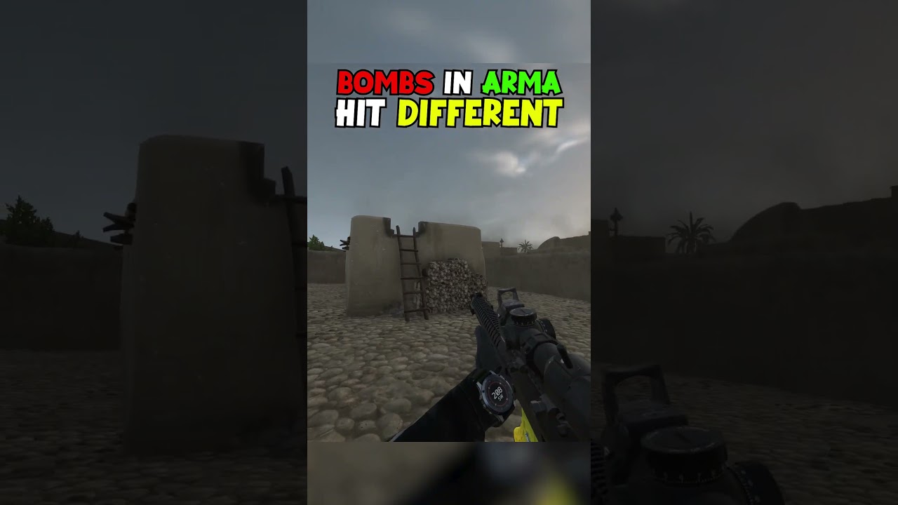 Самая РЕАЛИСТИЧНАЯ игра в жанре Milsim... 😱🔥 #armareforger #gaming