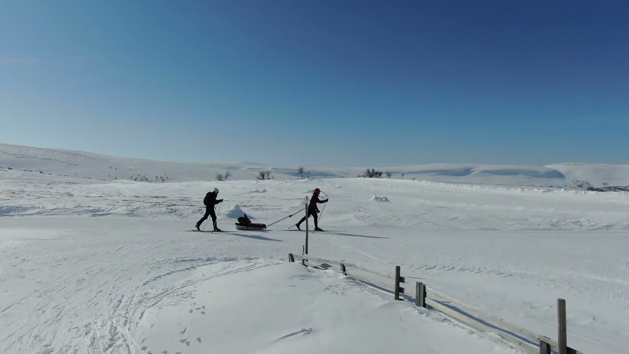 Ramundberget fr&aring;n ovan