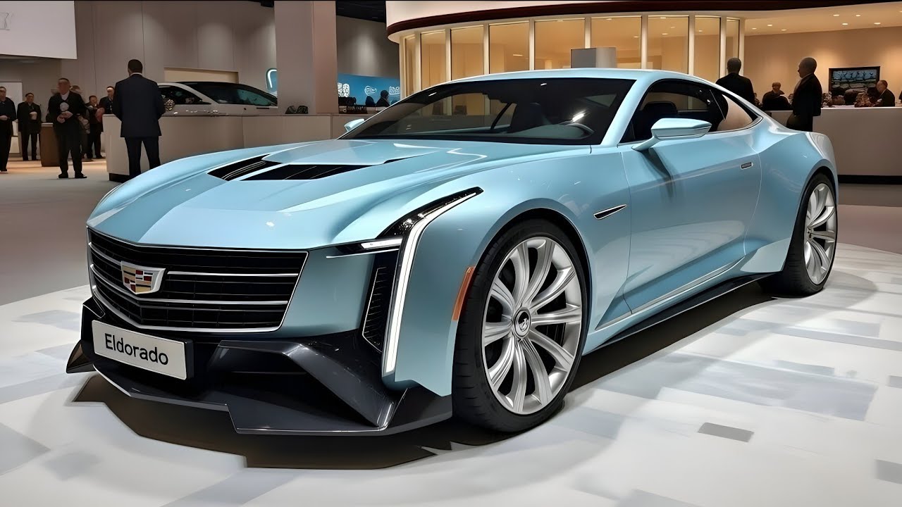The 2026 Cadillac Eldorado Is INSANE – Cadillac Just Changed Luxury Forever!