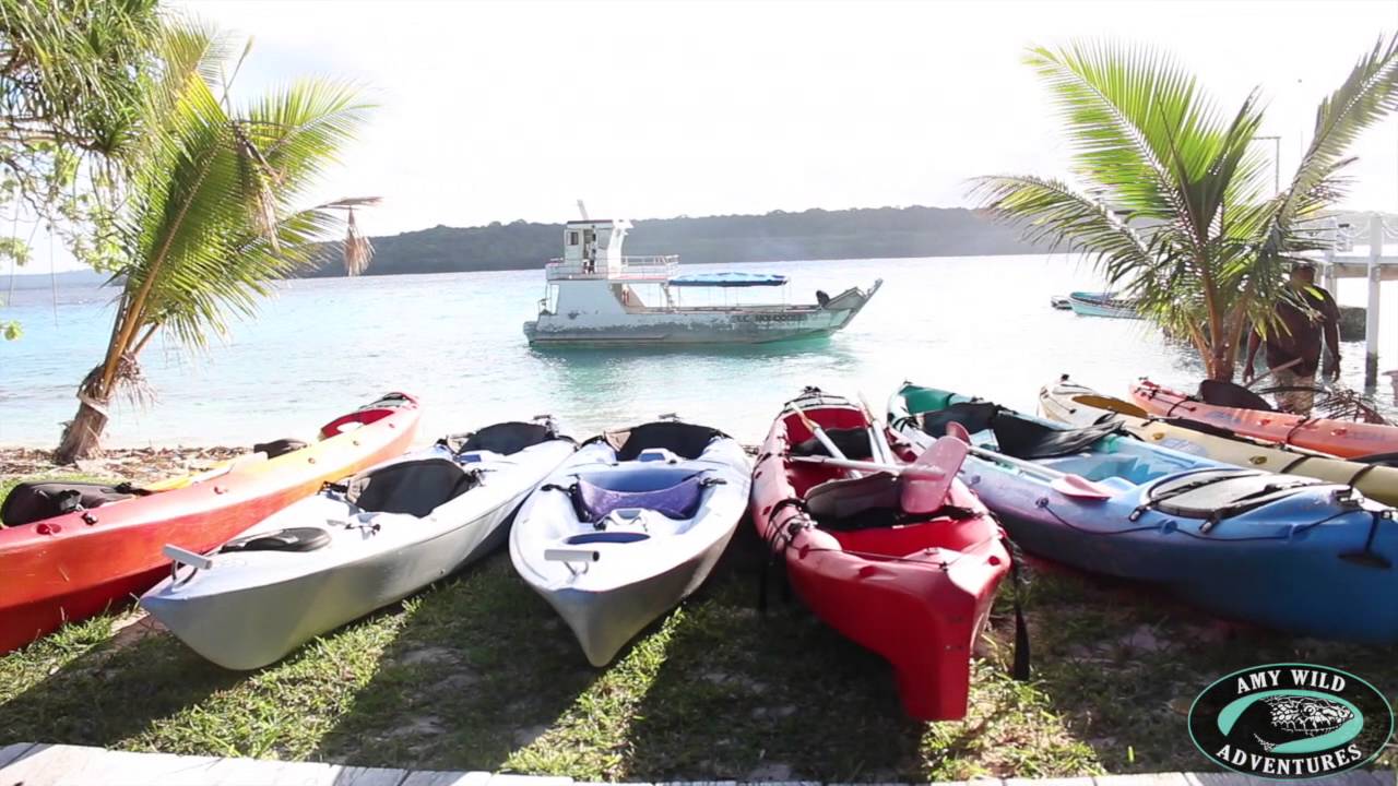 Amy Wild Adventures: A Shameless Plug for Bokissa Private Island, Vanuatu